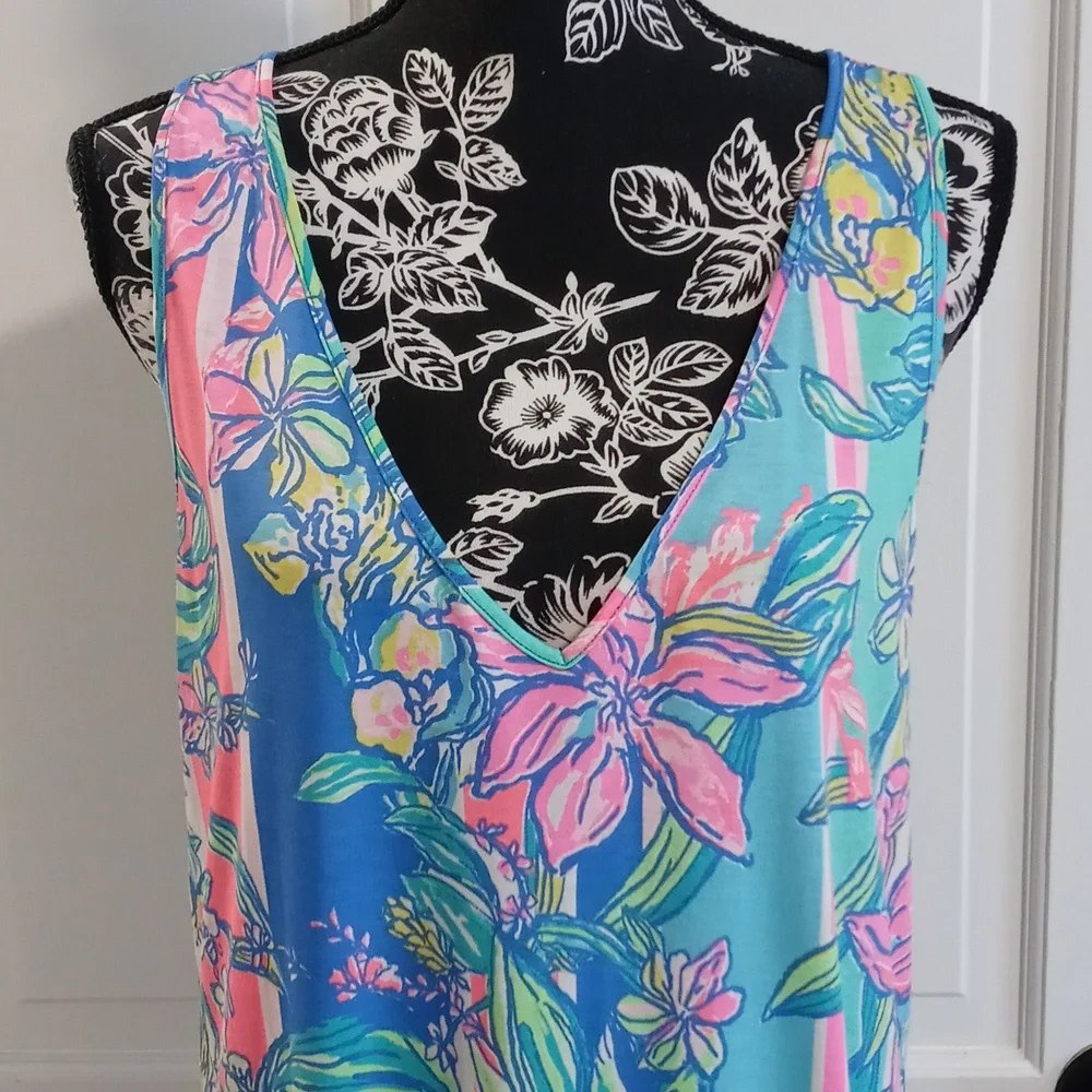 🔴SOLD🔴🆕️ 🐅HTF Lilly Pulitzer🐅 - Kerri Maxi Dress - Picture 7 of 13